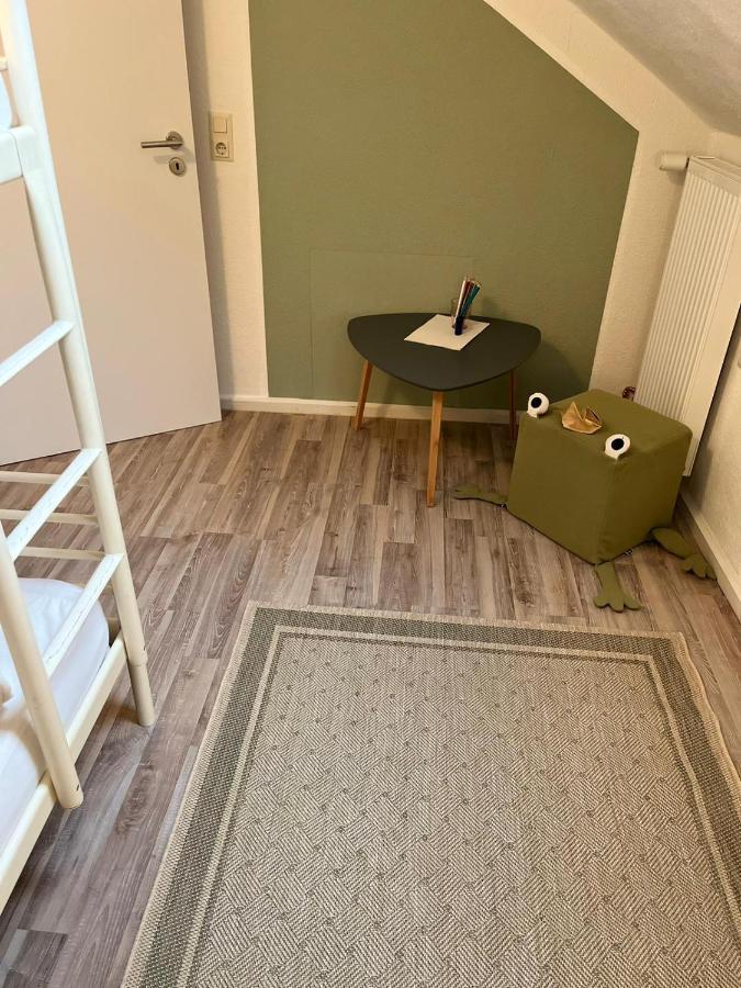 Ferienwohnung_Rosenholz_ Butjadingen Dış mekan fotoğraf