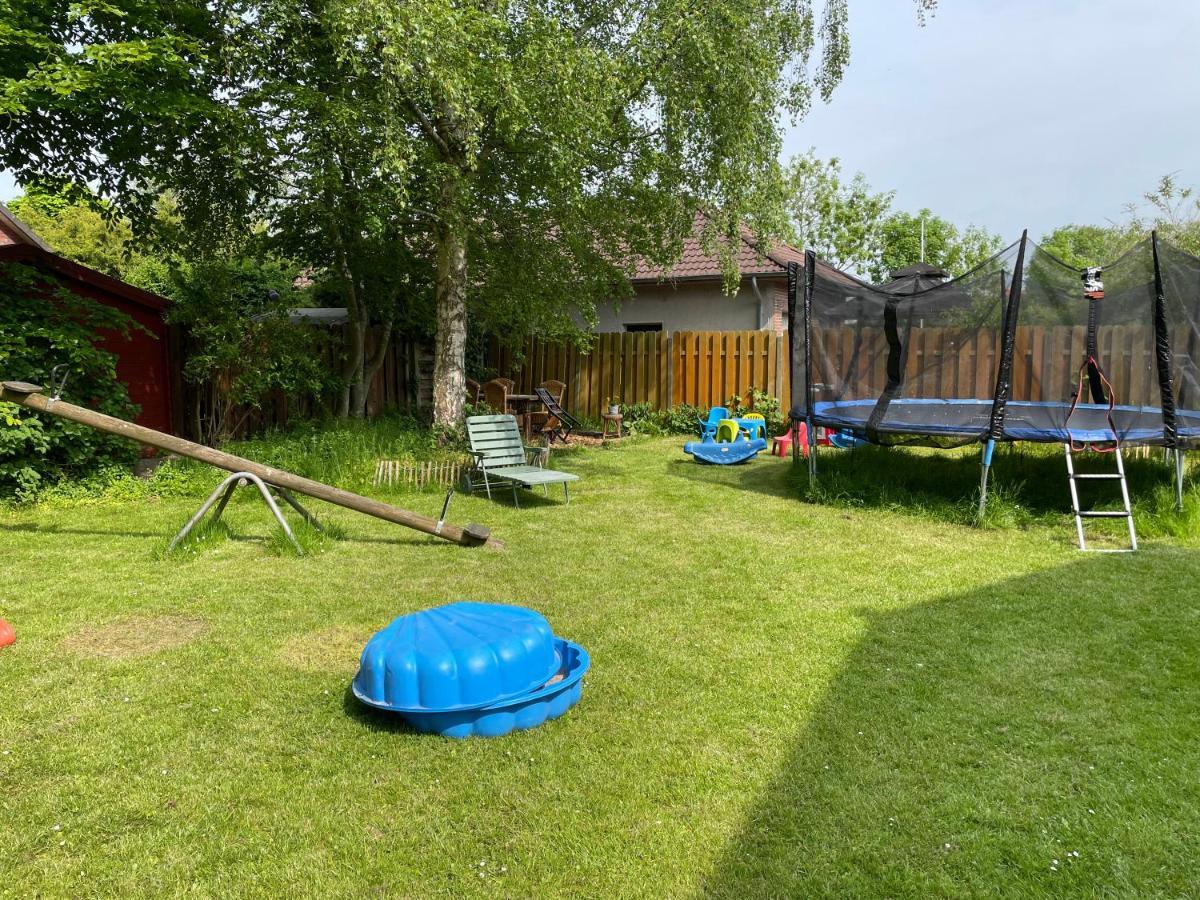 Ferienwohnung_Rosenholz_ Butjadingen Dış mekan fotoğraf