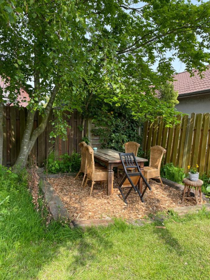 Ferienwohnung_Rosenholz_ Butjadingen Dış mekan fotoğraf